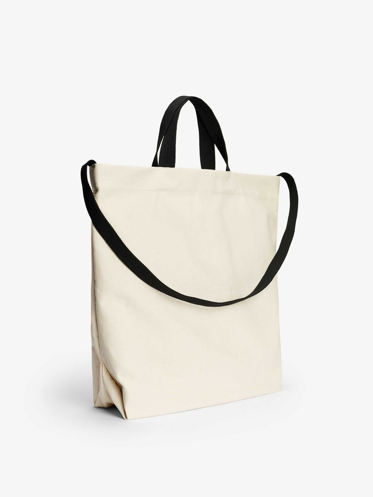 By Malene Birger Shayan Organic Cotton Tote Laukut Valkoinen | FI_BB86475