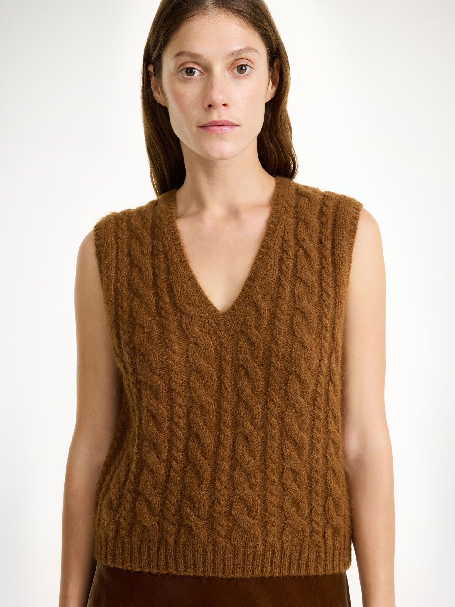 By Malene Birger Simea Vest Neuleet Bison | FI_BB22115