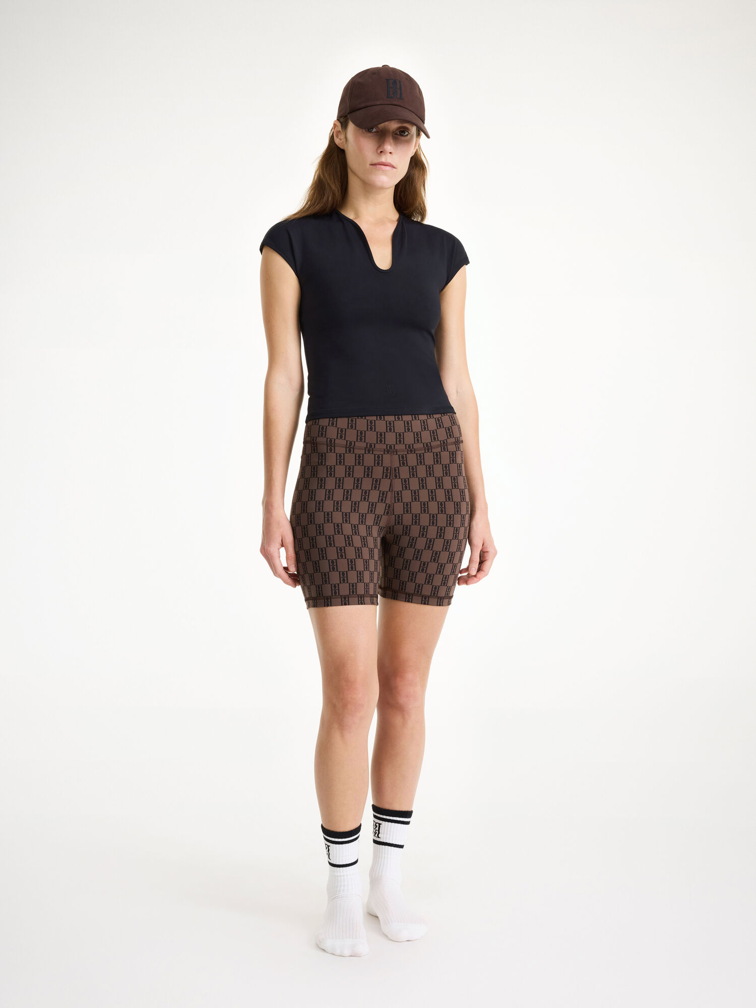 By Malene Birger Siola Atheletic Shorts Urheiluvaatteet Tumman | FI_BB94401