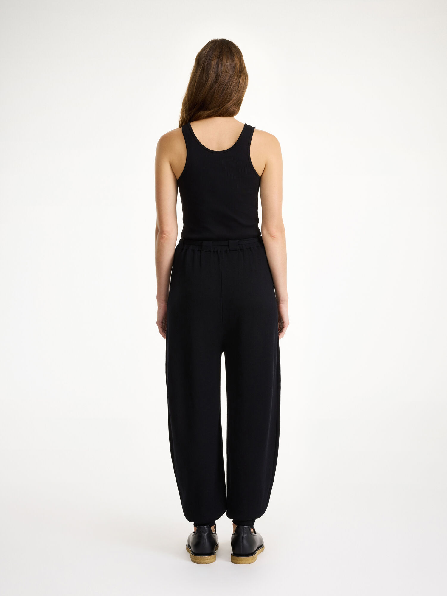 By Malene Birger Tevana High-waisted Suorat Housut Mustat | FI_BB12402