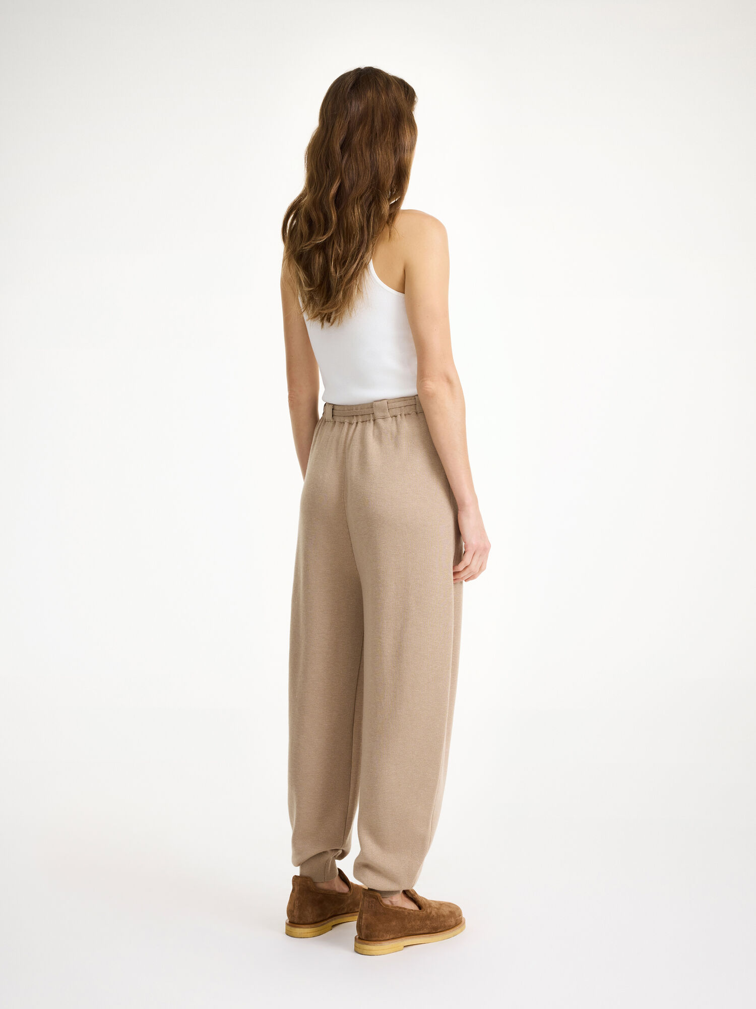 By Malene Birger Tevana High-waisted Trousers Neuleet Nomad | FI_BB34851