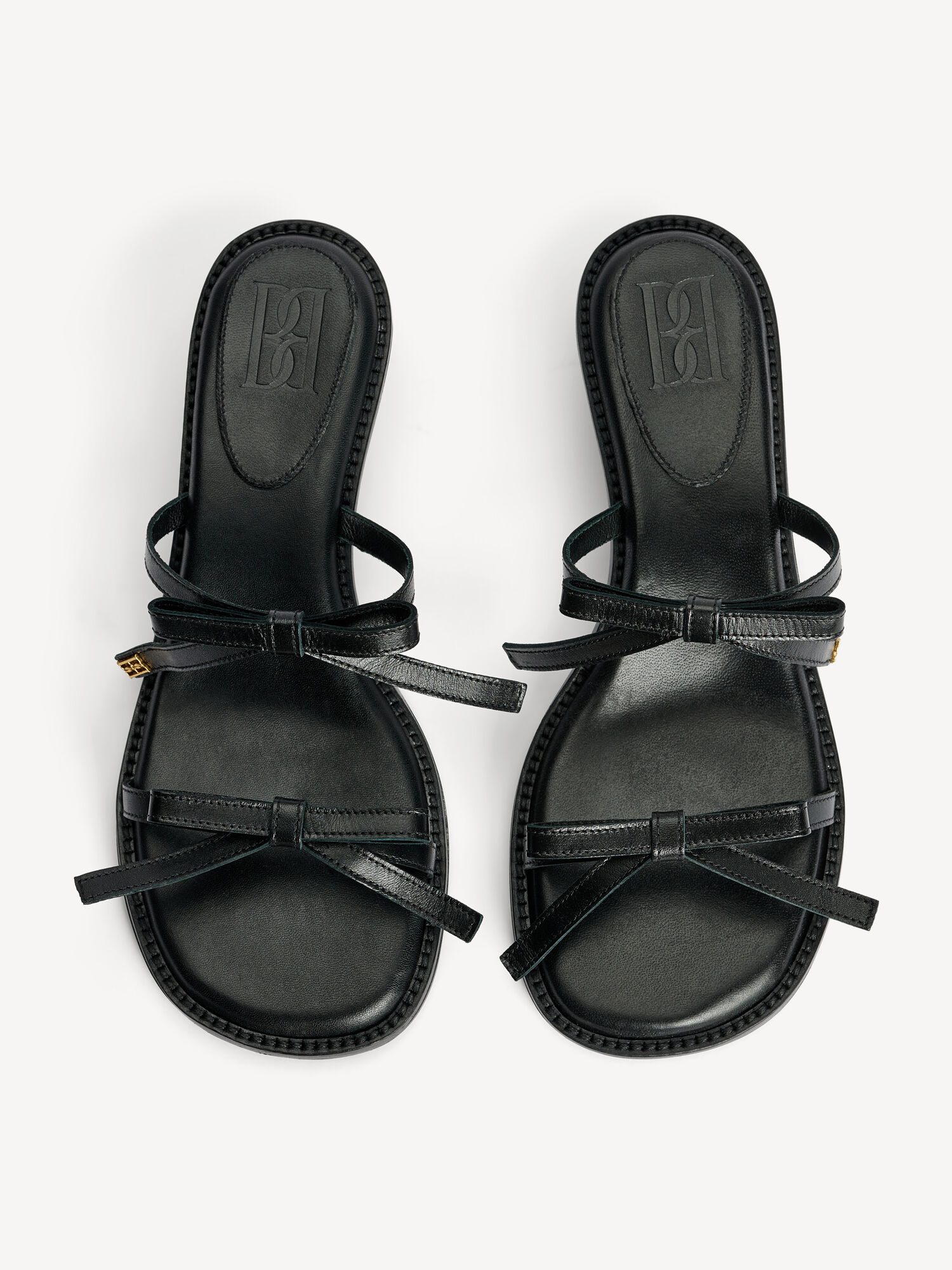 By Malene Birger Tianno Leather Sandals Kengät Mustat | FI_BB29934