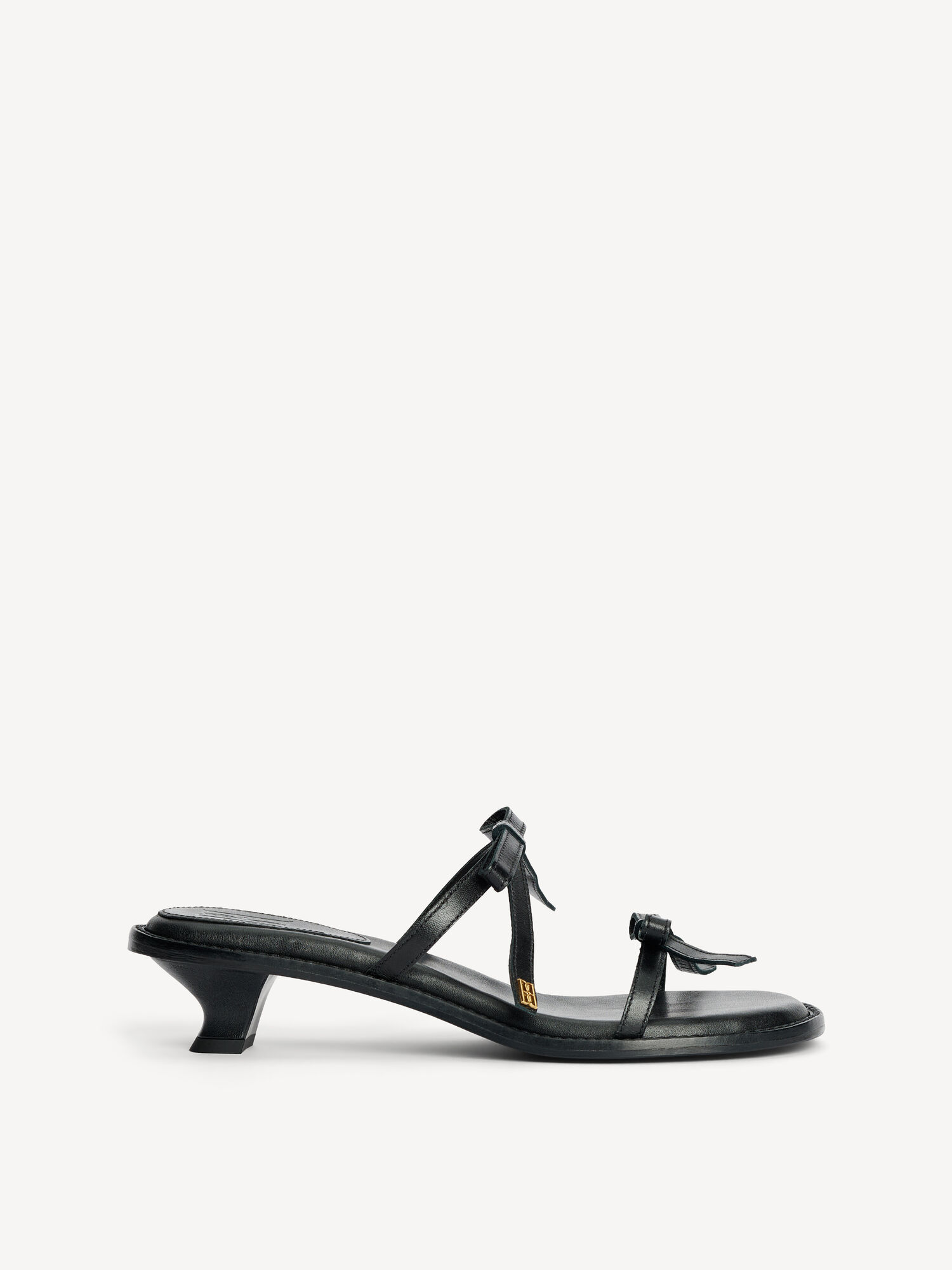 By Malene Birger Tianno Leather Sandals Kengät Mustat | FI_BB29934