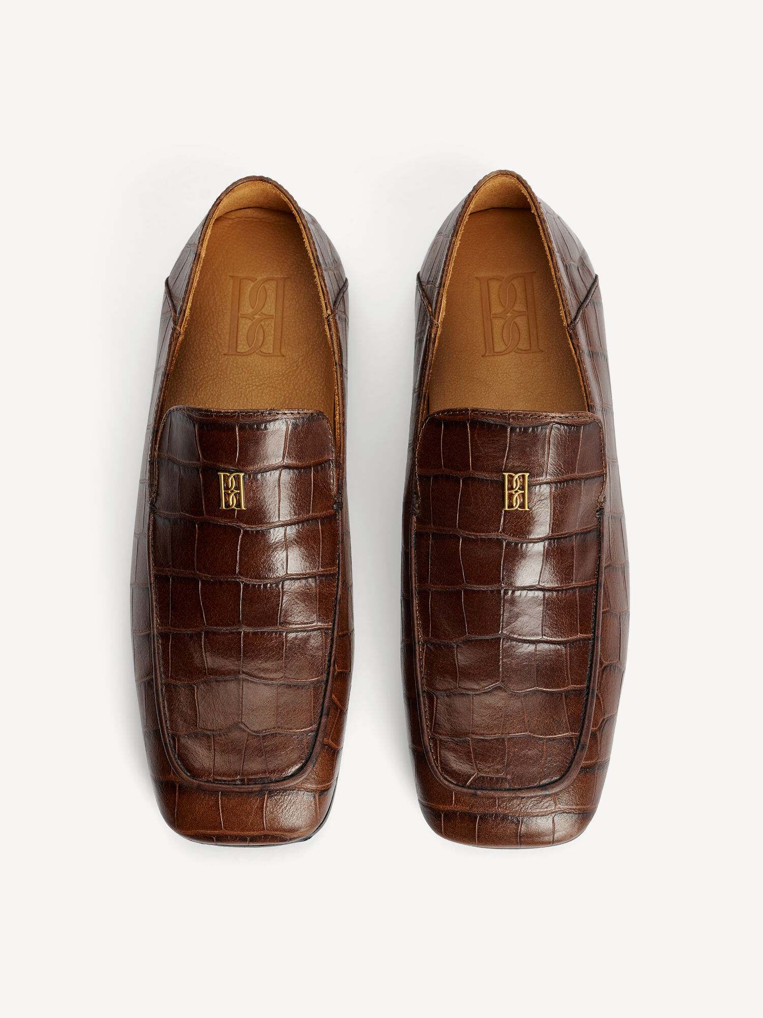 By Malene Birger Tresina Leather Loafers Kengät Bison | FI_BB64639