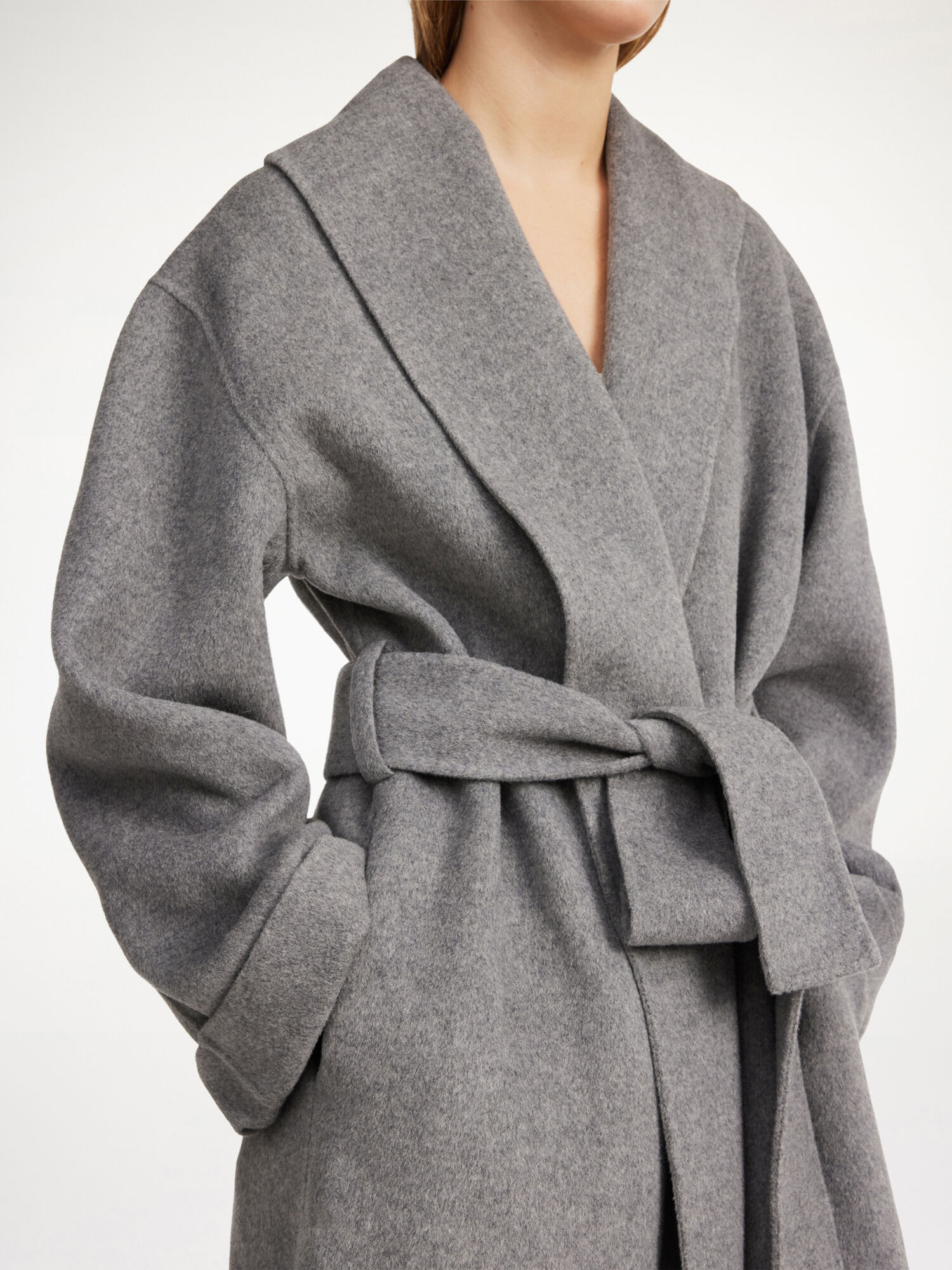 By Malene Birger Trullem Wool Takit Harmaat | FI_BB36815