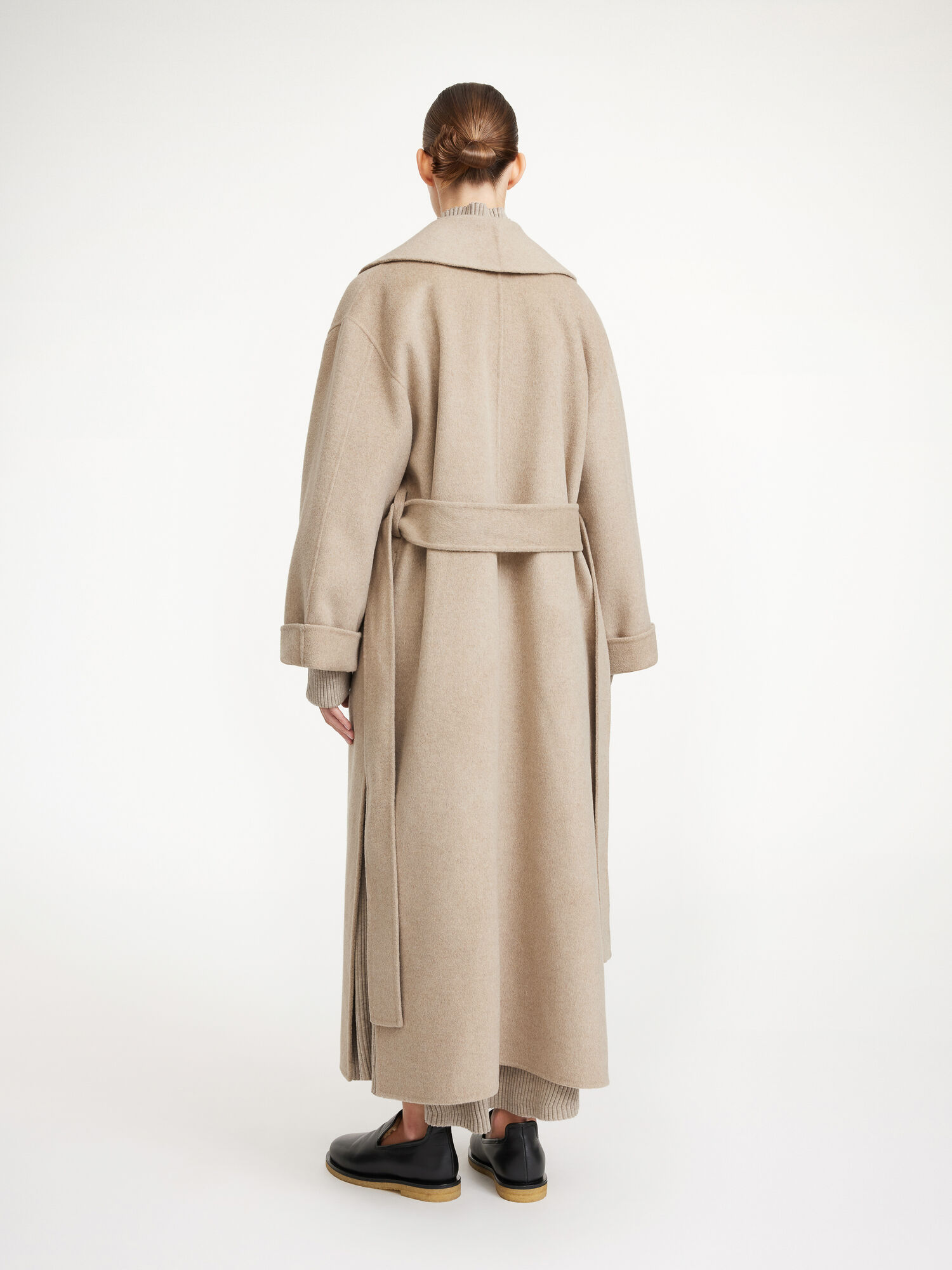 By Malene Birger Trullem Wool Takit Harmaat Ruskea | FI_BB12571