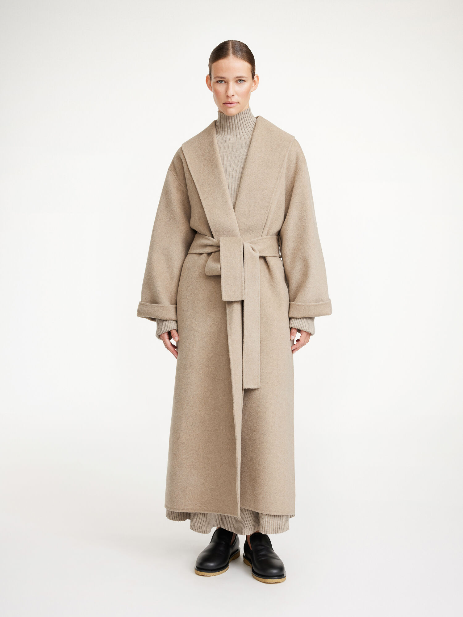 By Malene Birger Trullem Wool Takit Harmaat Ruskea | FI_BB12571