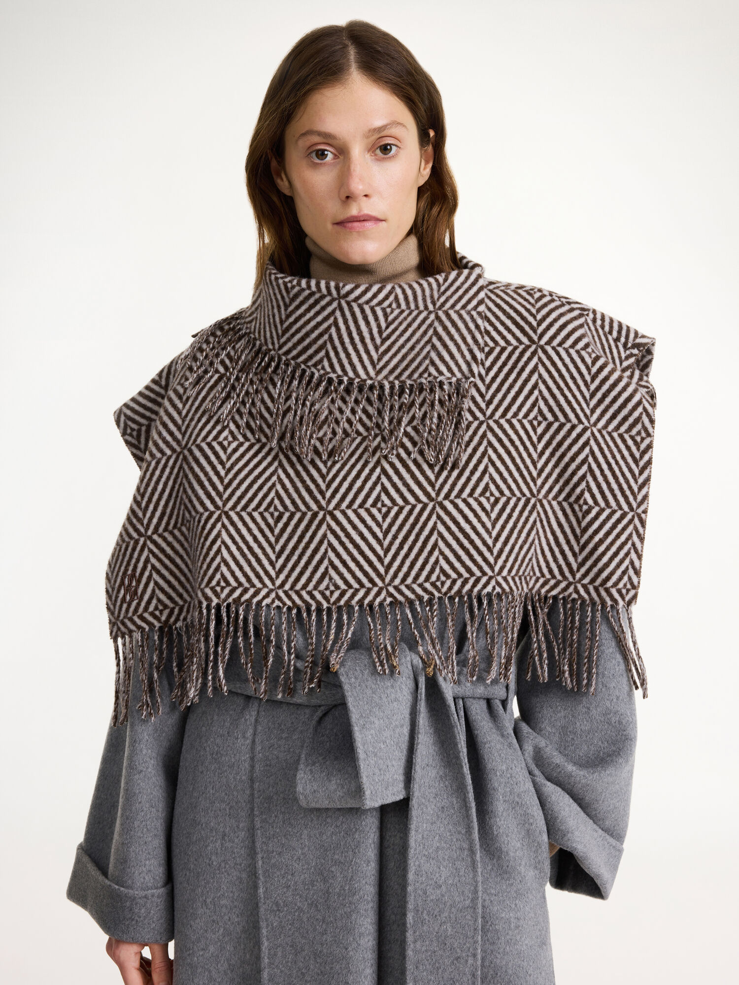 By Malene Birger Turtlas Wool Bib Huivit Birdeye | FI_BB83085