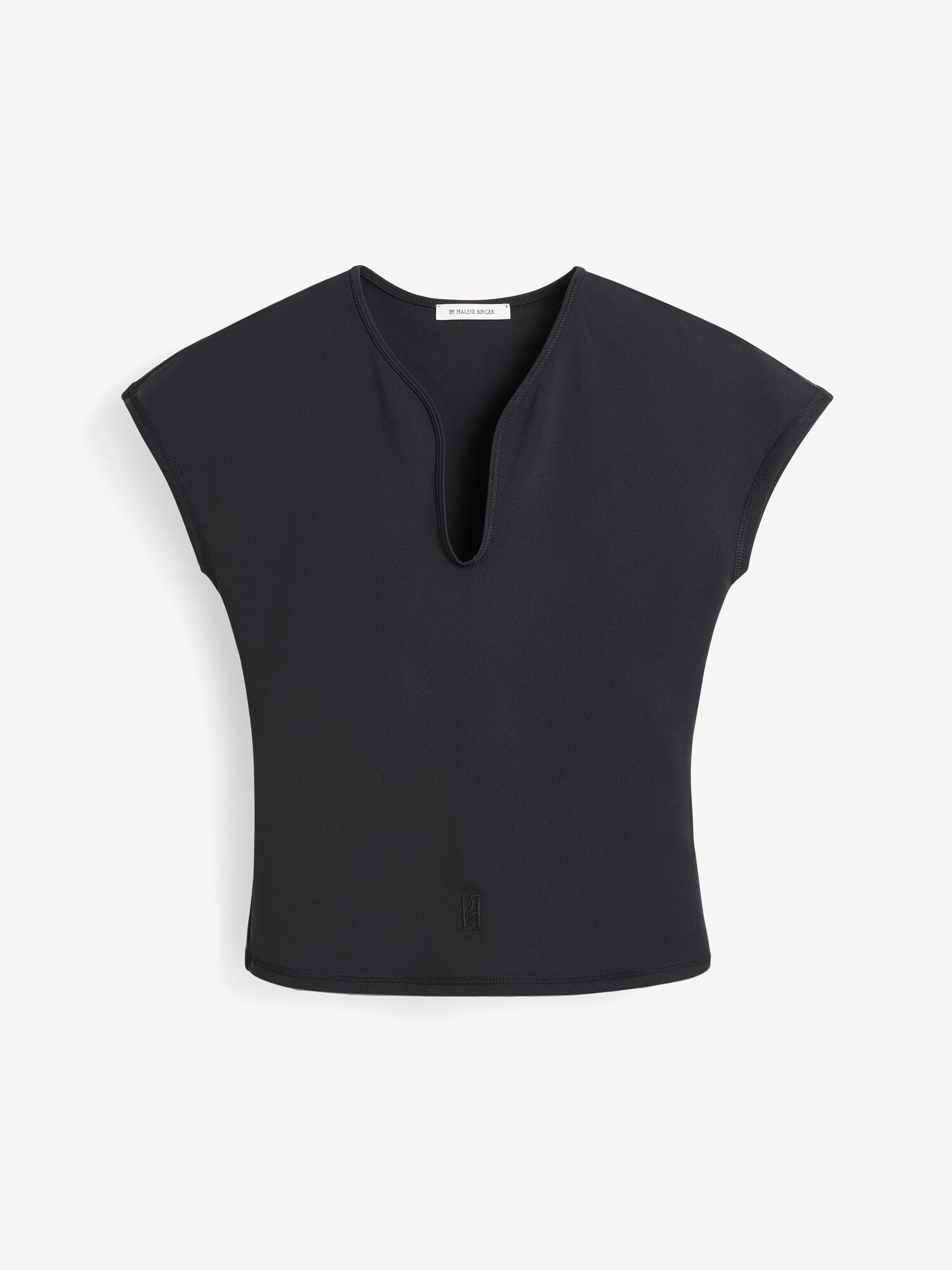 By Malene Birger Venazia Athletic Topit Mustat | FI_BB52140